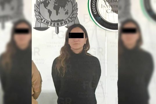 Vinculan a proceso a Gilda Lozoya; estará en libertad condicional