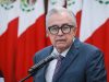 Rubén Rocha Moya reaparece y asegura que no está oculto; niega protección del Gobierno federal