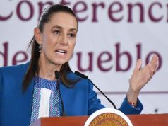 Sheinbaum rechaza señalamientos de la DEA sobre nexos del Gobierno con el narcotráfico