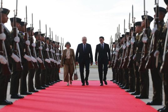 Presidente de Suiza inicia visita oficial a México para reunirse con Sheinbaum