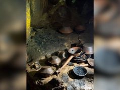 Descubren 179 piezas arqueológicas ocultas durante siglos en una cueva de Chiapas