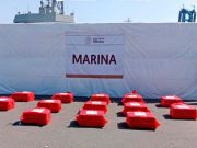 Marina incauta 1.2 toneladas de cocaína en Chiapas