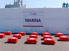 Marina incauta 1.2 toneladas de cocaína en Chiapas