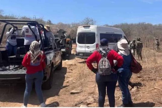 Matan a marino que cuidaba a madres buscadoras en Sinaloa