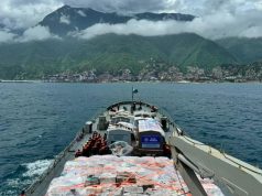Arriban a Venezuela dos buques mexicanos con 388 toneladas de ayuda humanitaria