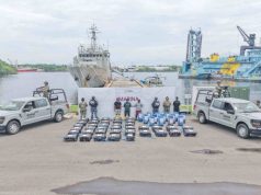 Marina asegura más de una tonelada de presunta cocaína en Chiapas