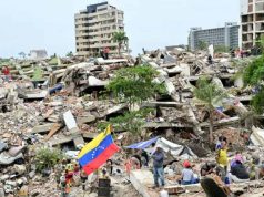 Suben a tres mil 899 los muertos tras el doble terremoto en Venezuela
