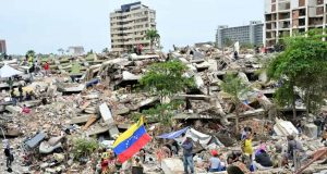 Suben a tres mil 899 los muertos tras el doble terremoto en Venezuela