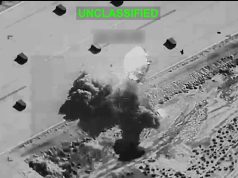 EE.UU. completa una nueva oleada de ataques contra objetivos militares de Irán