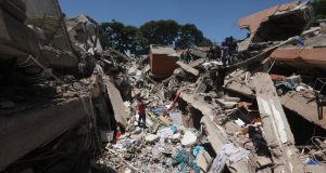 Sube a 239 la cifra de muertos por el terremoto en Colombia y más de 3,700 personas heridas