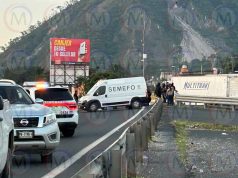 ¡Terror en la Tepic–Mazatlán! Encuentran dos cuerpos colgados en el puente de Los Lobos