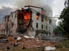 Bombardeos rusos sacuden Ucrania: reportan muertos y decenas de heridos