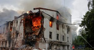 Bombardeos rusos sacuden Ucrania: reportan muertos y decenas de heridos