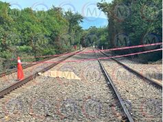 Tren arrolla y mata a hombre en situación de calle en Atonalisco