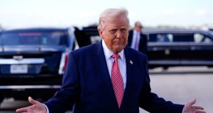 Trump dice que declarará el estrecho de Ormuz “territorio de EE. UU.” tras “derrotar a Irán”