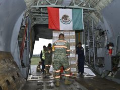 México envía segundo cargamento de ayuda humanitaria a Colombia tras devastador terremoto