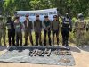 Golpe al crimen en Sinaloa: detienen a ocho y aseguran 33 armas largas y seis explosivos