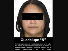 Detienen a Guadalupe «N», ligada a red de huachicol fiscal atribuida a Ernesto Ruffo Appel