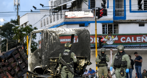 Al menos once heridos por atentado terrorista en la ciudad colombiana de Cúcuta