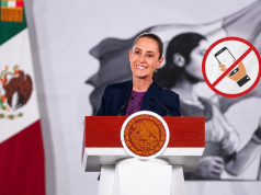 Sheinbaum está a favor de restringir celulares en las escuelas