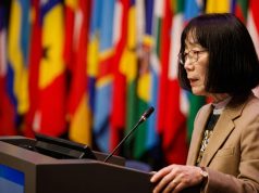 Estados Unidos sanciona a Tomoko Akane, presidenta de la Corte Penal Internacional