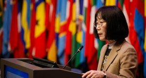Estados Unidos sanciona a Tomoko Akane, presidenta de la Corte Penal Internacional