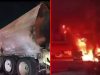 Explosión de pipa deja cuatro muertos en Tlaquepaque, Jalisco