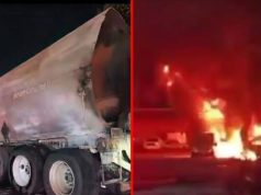 Explosión de pipa deja cuatro muertos en Tlaquepaque, Jalisco