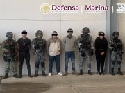 Detienen a pareja e hija del ‘Tío Lako’, jefe regional del CJNG en Michoacán