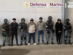 Detienen a pareja e hija del ‘Tío Lako’, jefe regional del CJNG en Michoacán