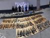 Detienen en Nuevo León a tres personas con 210 armas procedentes de Texas