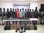 Golpe a grupos armados en el sur de Sinaloa: detienen a 15 personas y aseguran arsenal