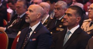 Harfuch participa en conferencia de la DEA en Argentina