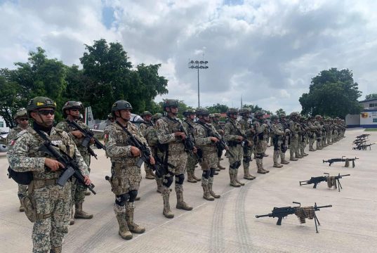 Despliegan 2 mil militares a Culiacán para reforzar seguridad tras jornada de violencia