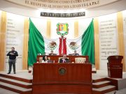 Elige Congreso nueva mesa directiva del primer periodo de sesiones