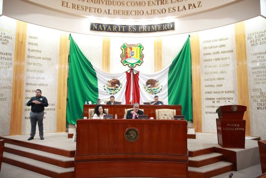 Elige Congreso nueva mesa directiva del primer periodo de sesiones