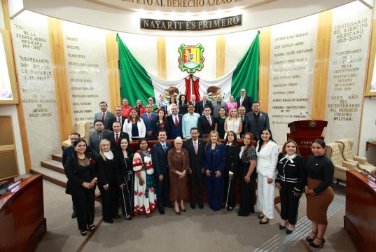 Inicia Congreso de Nayarit nuevo año legislativo.