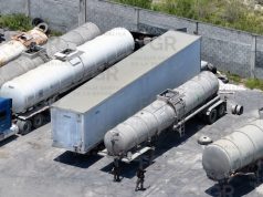 Aseguran 371 mil litros de hidrocarburo y vehículos durante cateo en Escobedo, NL