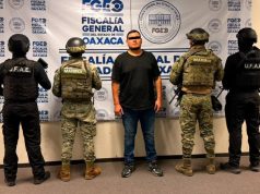 Detienen a “El Abulón”, presunto segundo al mando de “Los Mezcales”