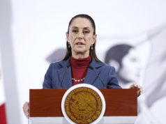 Sheinbaum confirma vigilancia tras alerta de seguridad de Estados Unidos en Mexicali
