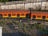 Se descarrila vagón de línea 3 del Metro de la CDMX