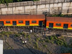Se descarrila vagón de línea 3 del Metro de la CDMX