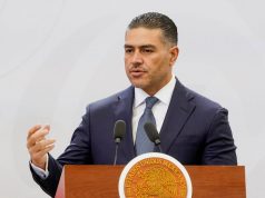 Omar García Harfuch acudirá a cumbre antidrogas de la DEA en Argentina