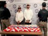 Detienen a dos hombres que transportaban 18 kilos de droga oculta en un autobús en Sonora