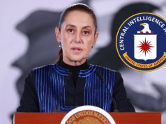 Sheinbaum confirma que hay personal de la CIA en méxico