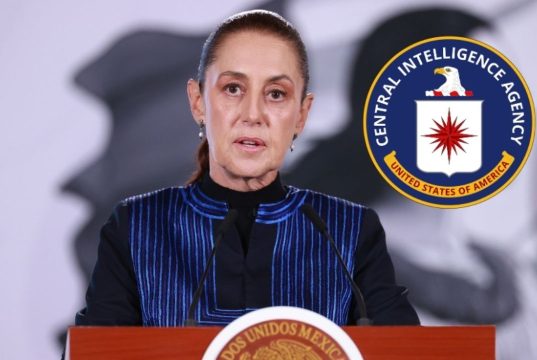 Sheinbaum confirma que hay personal de la CIA en méxico
