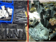 Marina localiza más de 300 artefactos explosivos improvisados en Sinaloa
