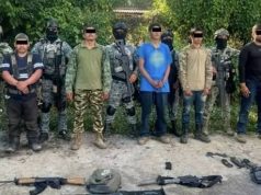 Caen siete hombres armados tras operativo en la sierra de Chilpancingo, Guerrero