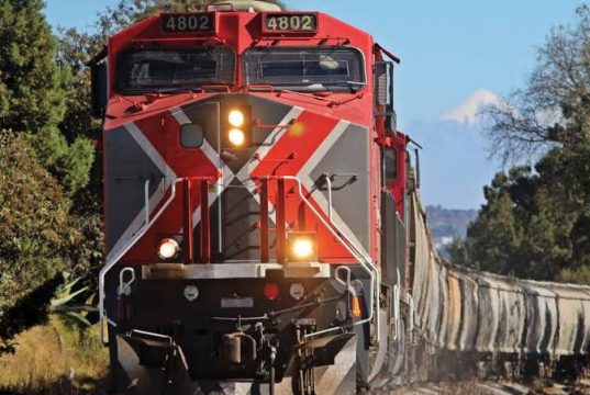 Hombre muere tras ser arrollado por un tren de carga en Teolocholco, Tlaxcala