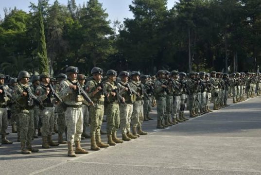 Sedena despliega mil 557 militares en Michoacán para proteger la producción y exportación de aguacate